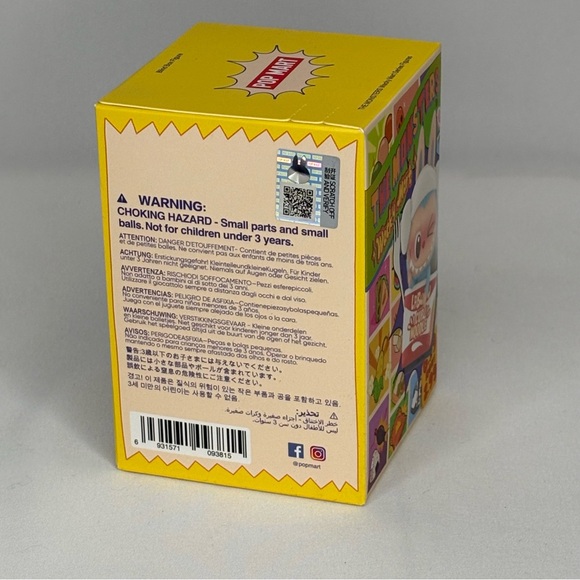 NIB AUTHENTIC - Pop Mart Labubu The Monsters Wacky Mart Blind Box - Picture 5 of 8